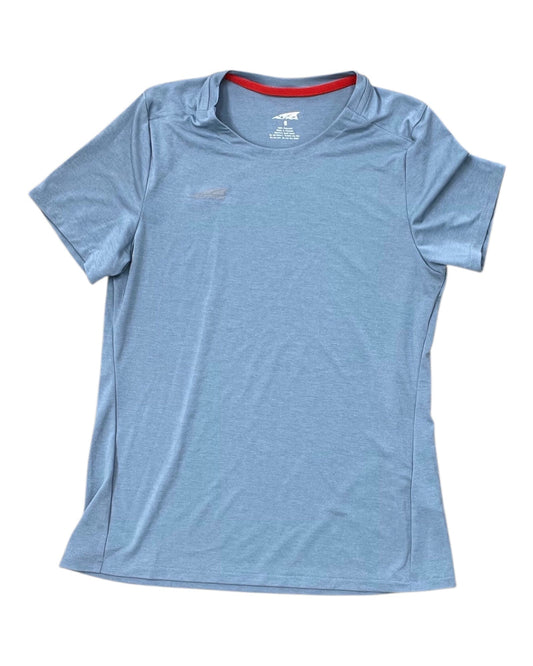 Athletic Top Ss By Clothes Mentor In Teal, Size:S