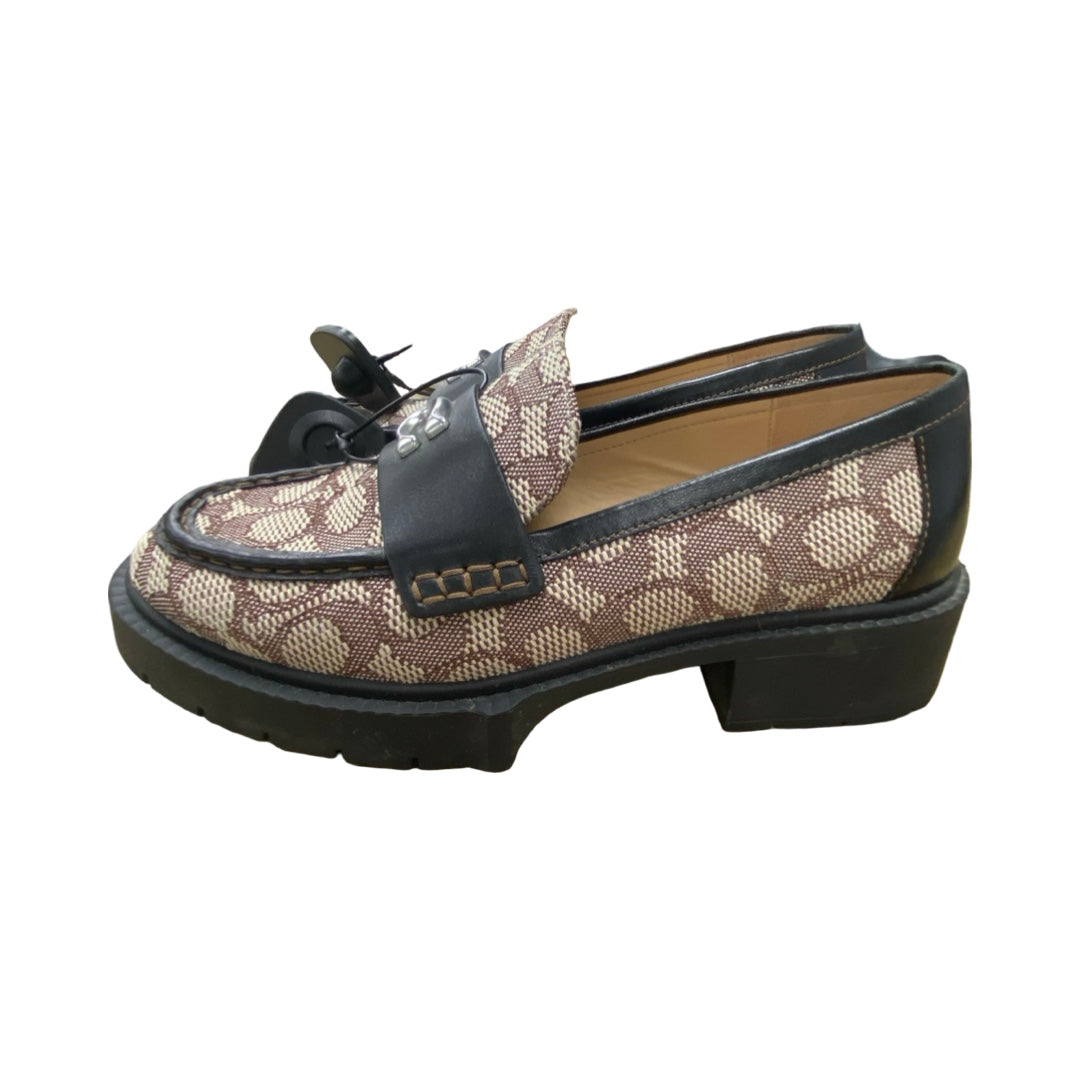 Shoes Designer By Coach In Multi, Size:8.5