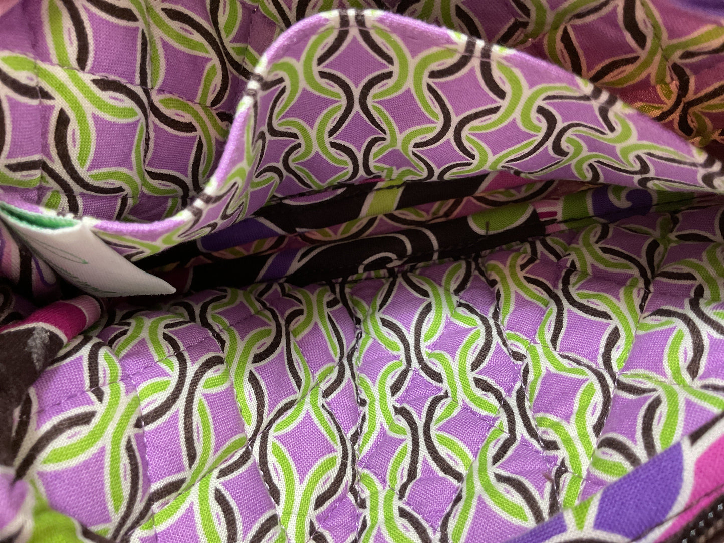 Wristlet Designer By Coach In Purple, Size:Small