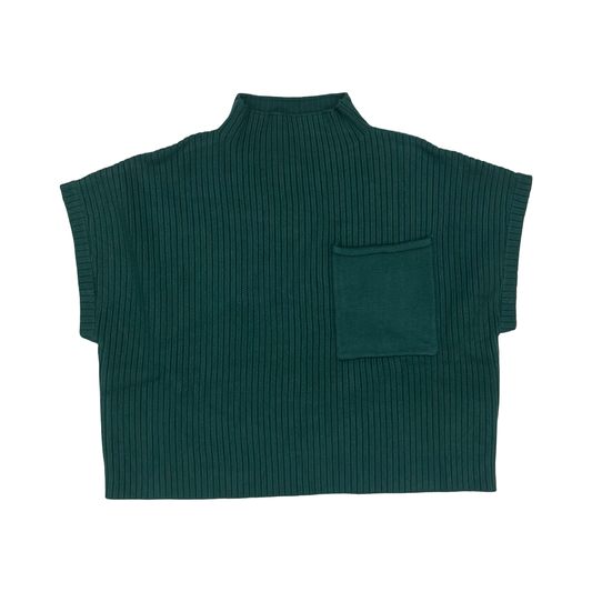 Sweater Ss By Entro In Green, Size:L