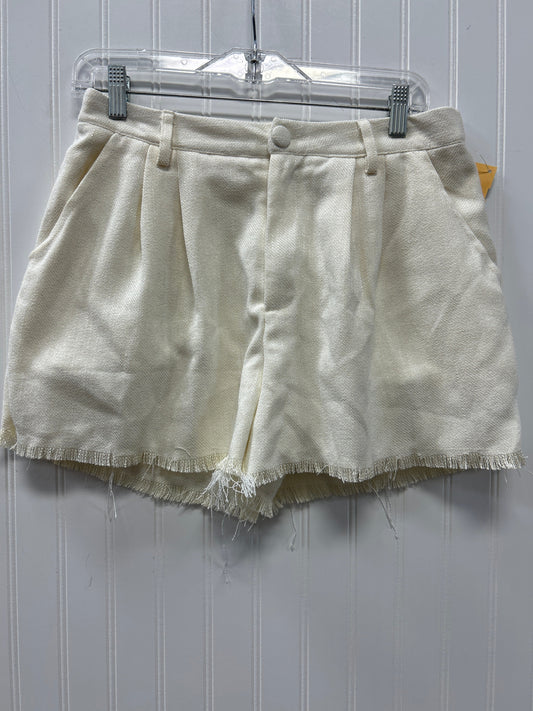 Shorts By Cmc In Cream, Size:M