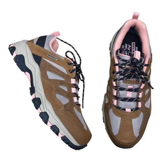 Boots Hiking By Skechers In Multi, Size:8.5