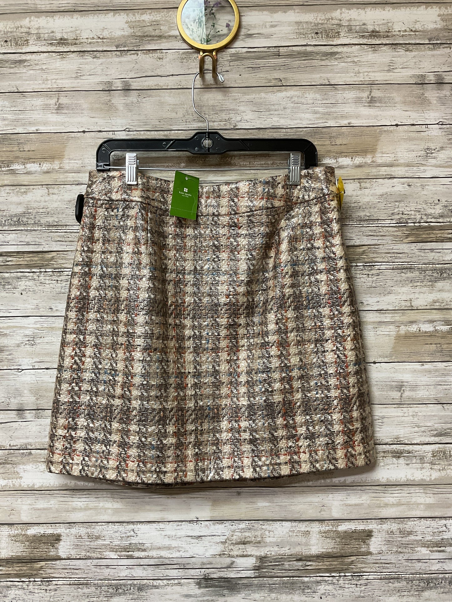 Skirt Designer By Kate Spade In Tan, Size:10