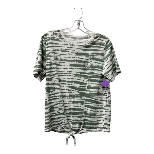 Top Ss By Ivory Ella In Green & White, Size:S