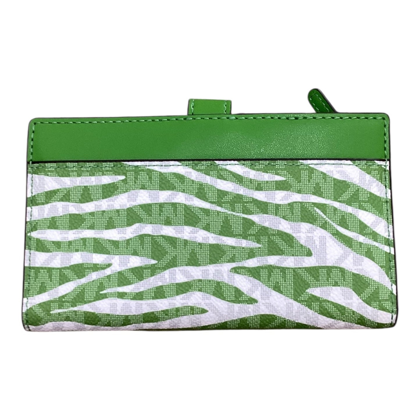 Wallet Designer By Michael Kors In Zebra Print, Size:Medium