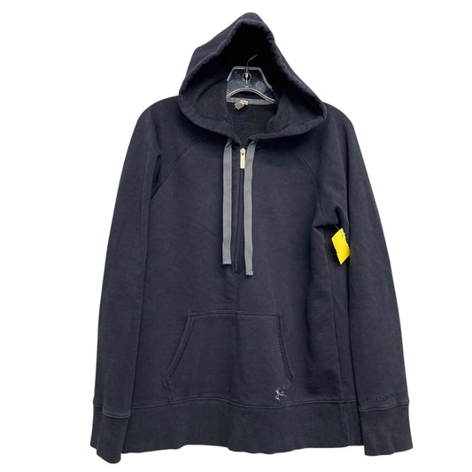 Athletic Sweatshirt Hoodie By Under Armour In Black, Size:L