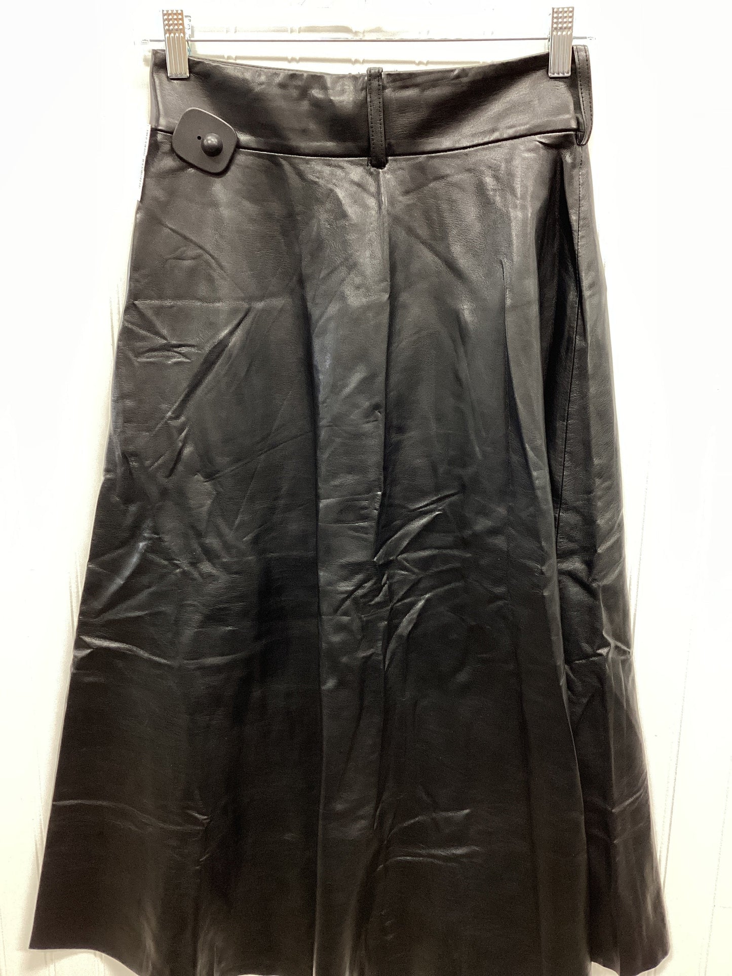 Skirt Maxi By Zara In Black, Size:S