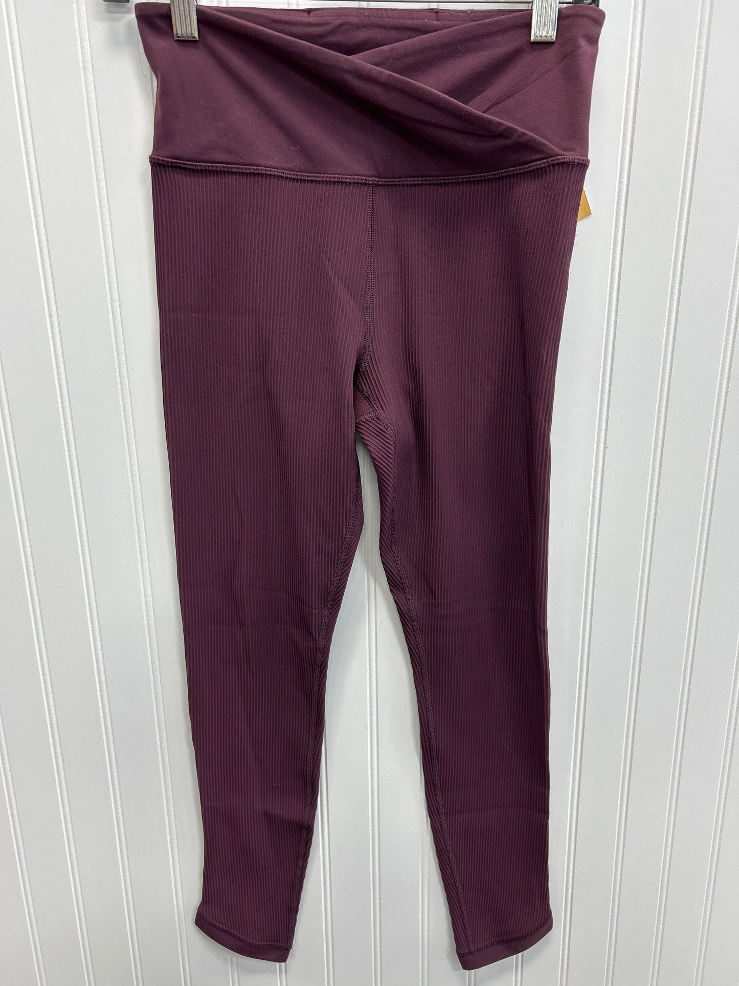 Athletic Leggings By Athleta In Purple, Size:S