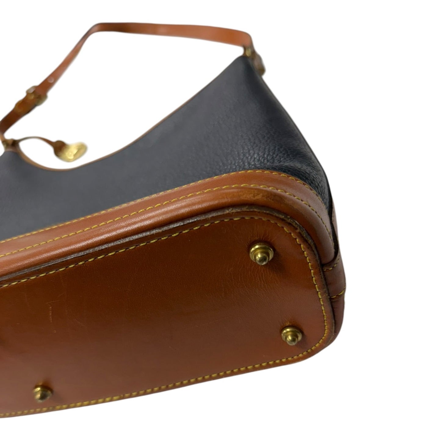 Handbag Designer By Dooney And Bourke In Navy, Size:Medium