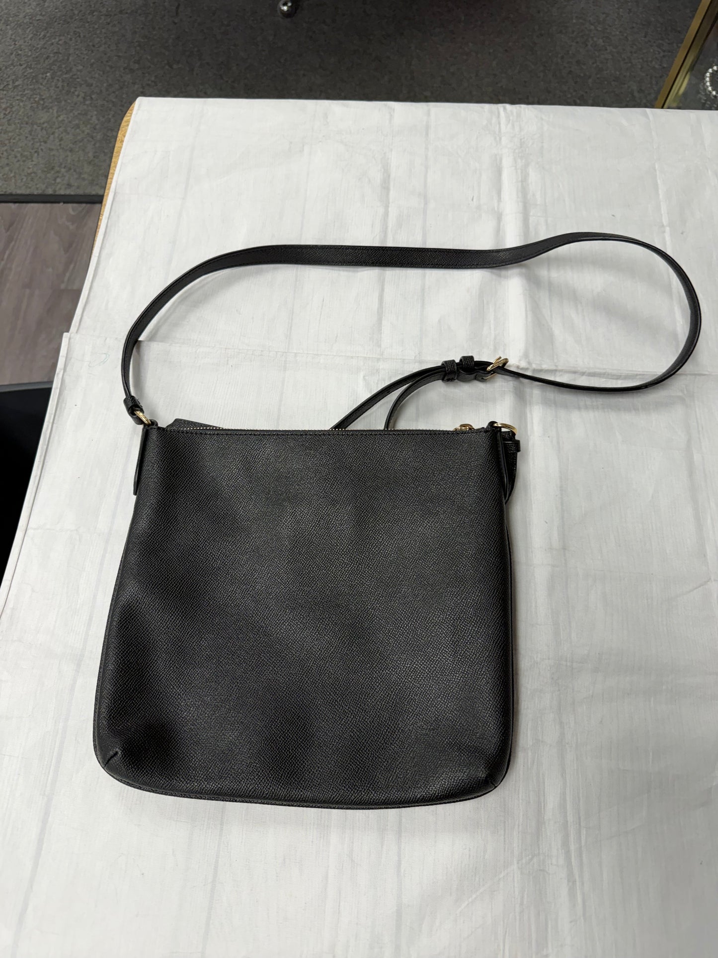 Crossbody Designer By Coach In Black, Size:Medium