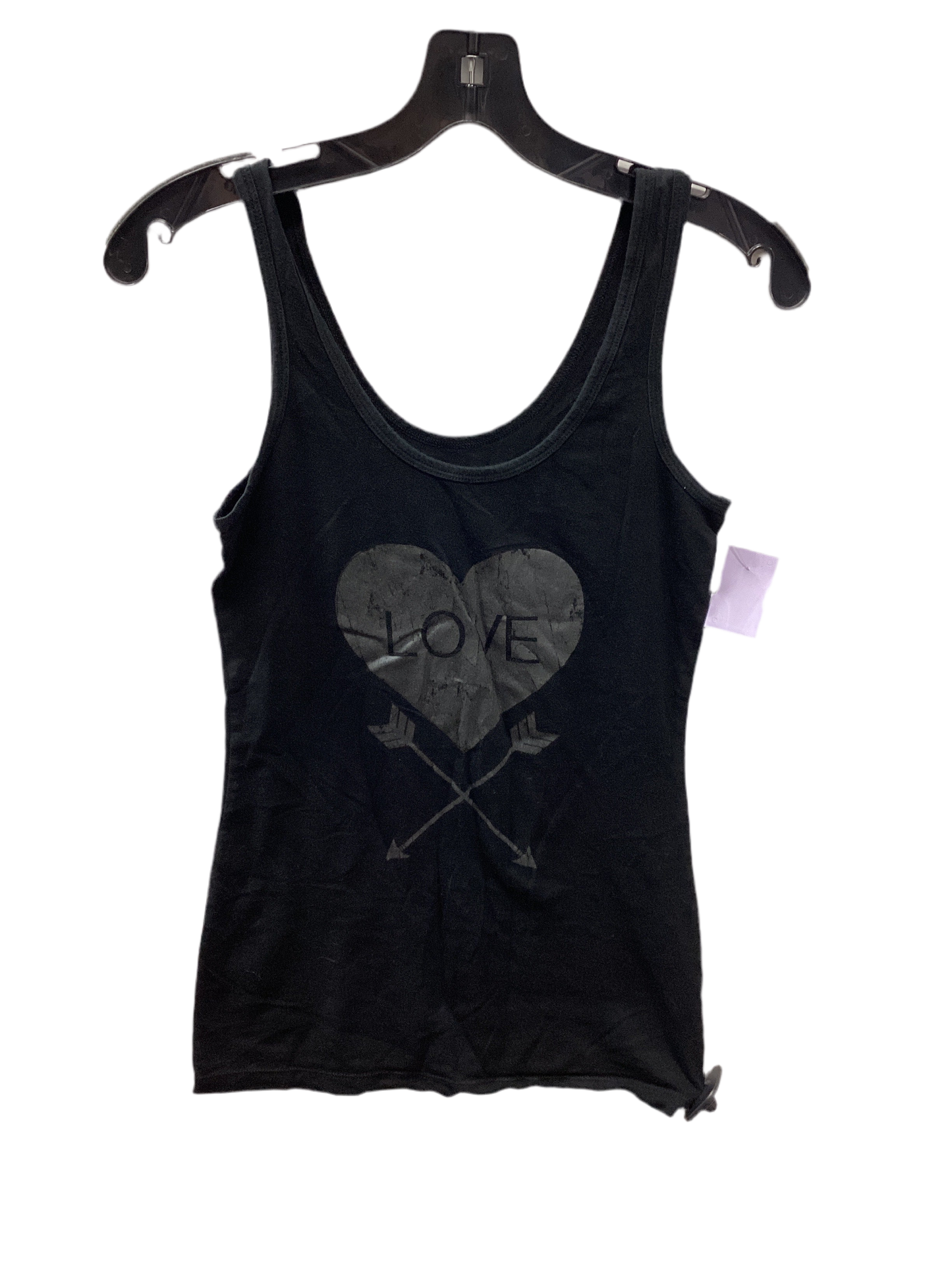 Tank Top By No Boundaries In Black, Size:M