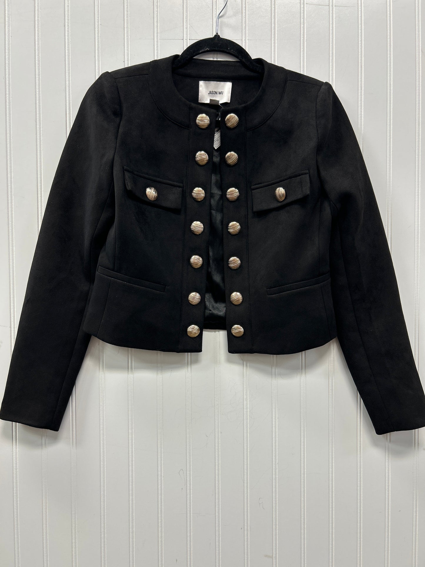 Blazer Designer By Jason Wu In Black, Size:Xs