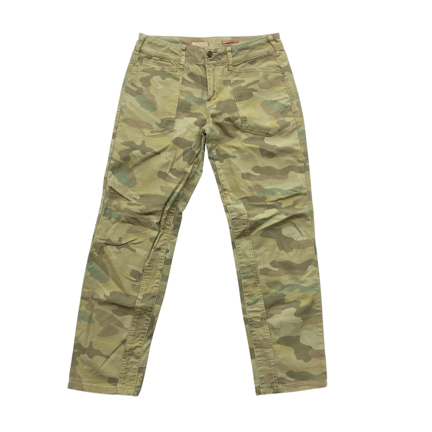 Pants Cargo & Utility By Pilcro In Camouflage Print, Size:8