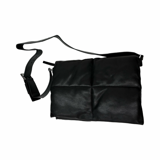 Crossbody Designer By All Saints In Black, Size:Medium