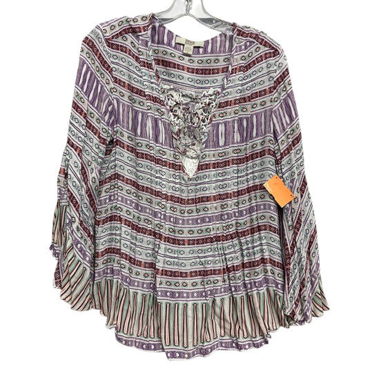 Top Ls By Vintage America In Multi, Size:Xl