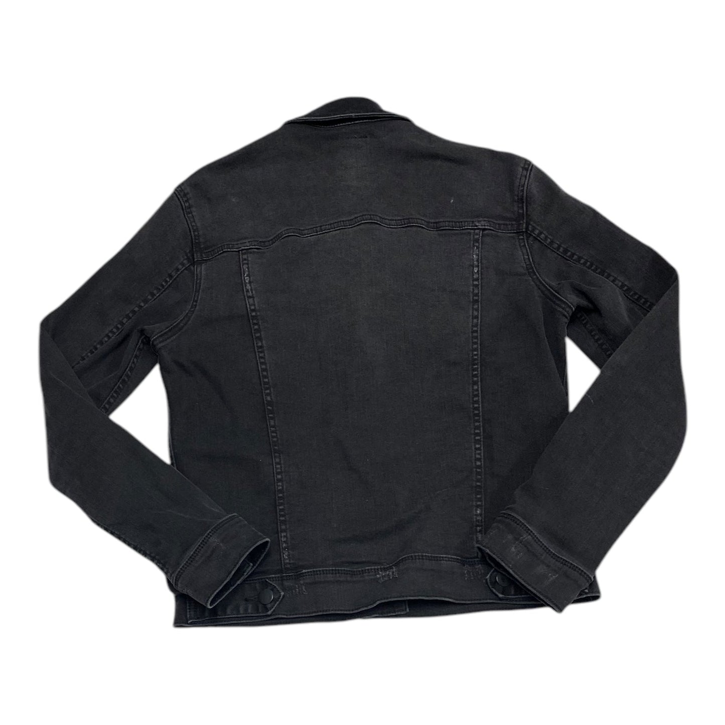 Jacket Denim By Joes Jeans In Black Denim, Size:S