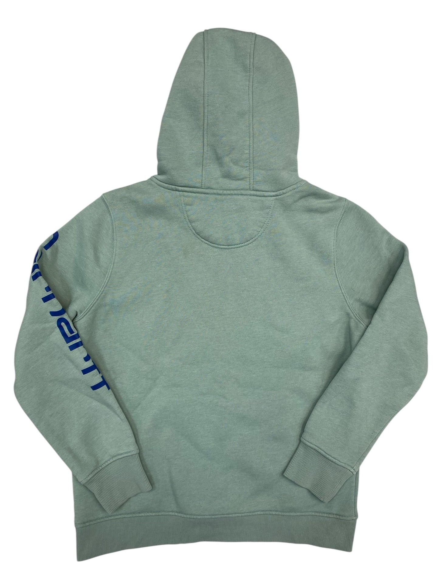 Sweatshirt Hoodie By Carhartt In Green, Size:L