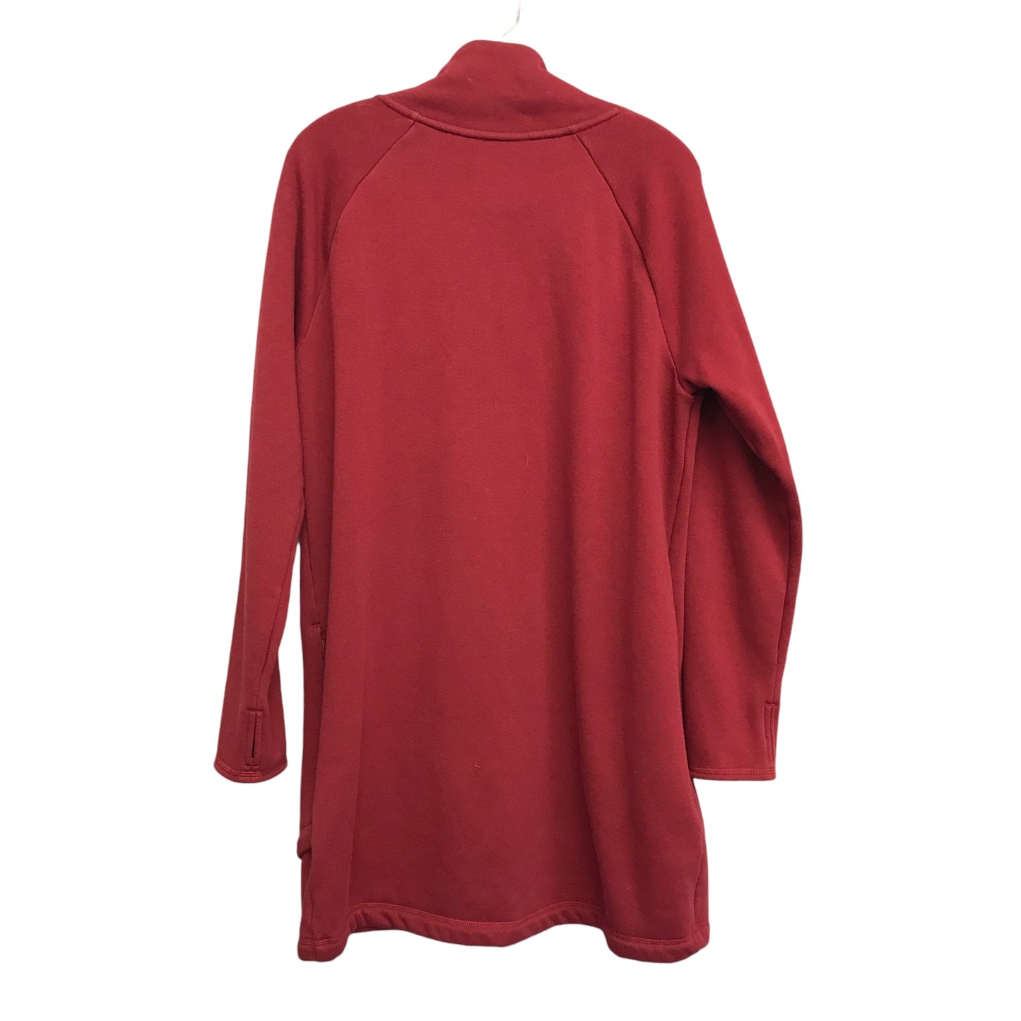 Sweatshirt Collar By Athleta In Red, Size:L