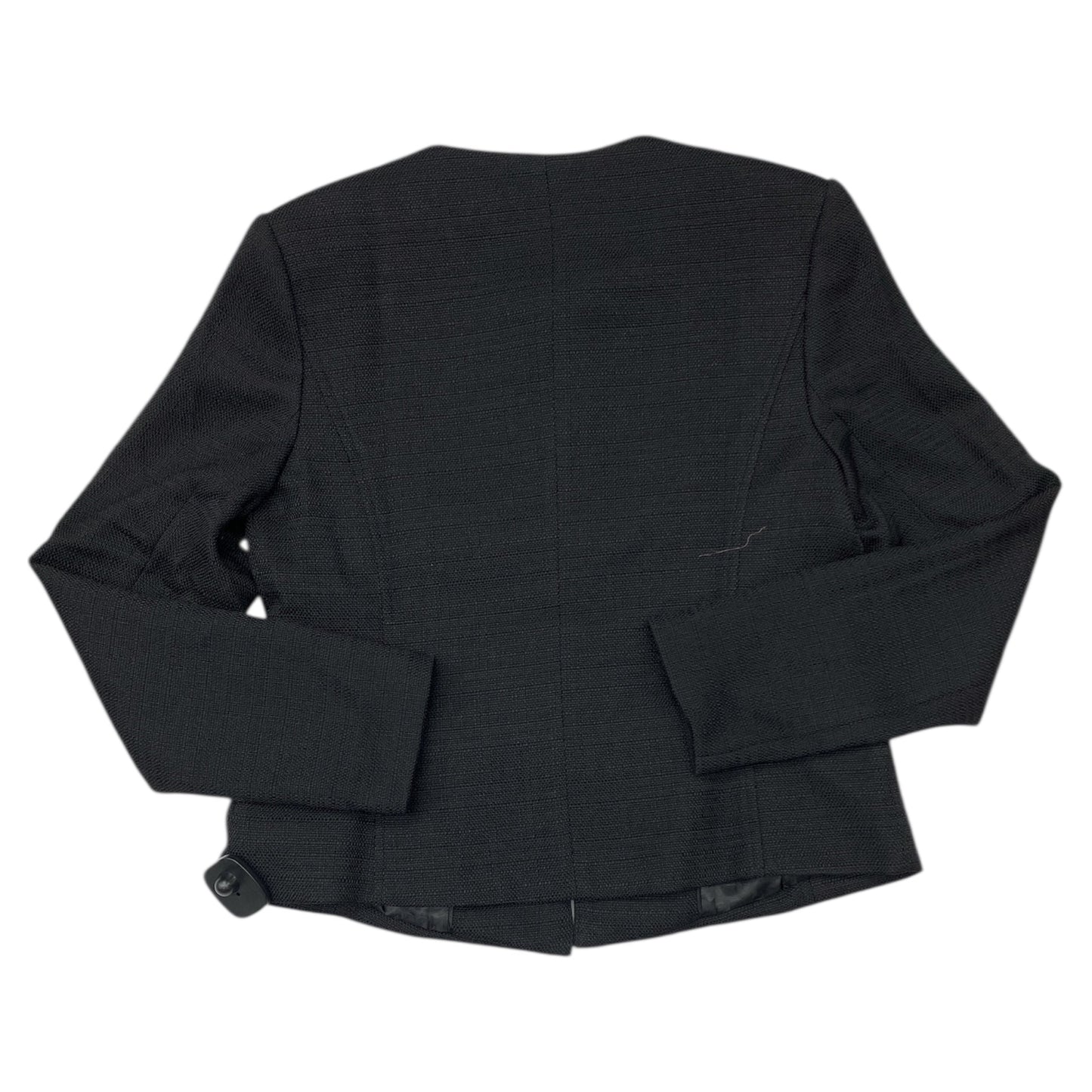 Blazer Designer By Karl Lagerfeld In Black, Size:6