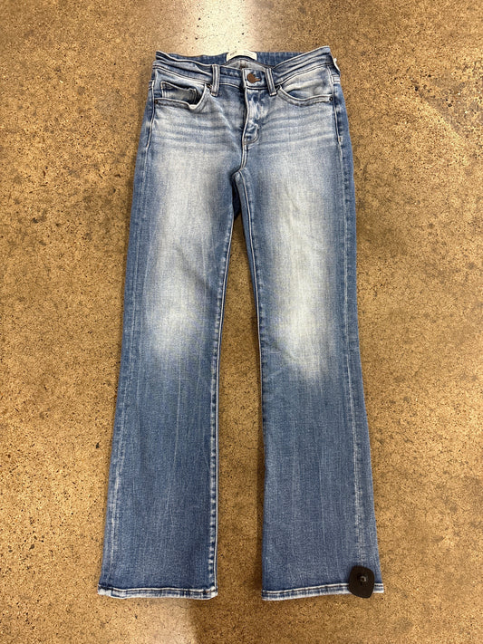 Jeans Boot Cut By Bke In Blue Denim, Size:2