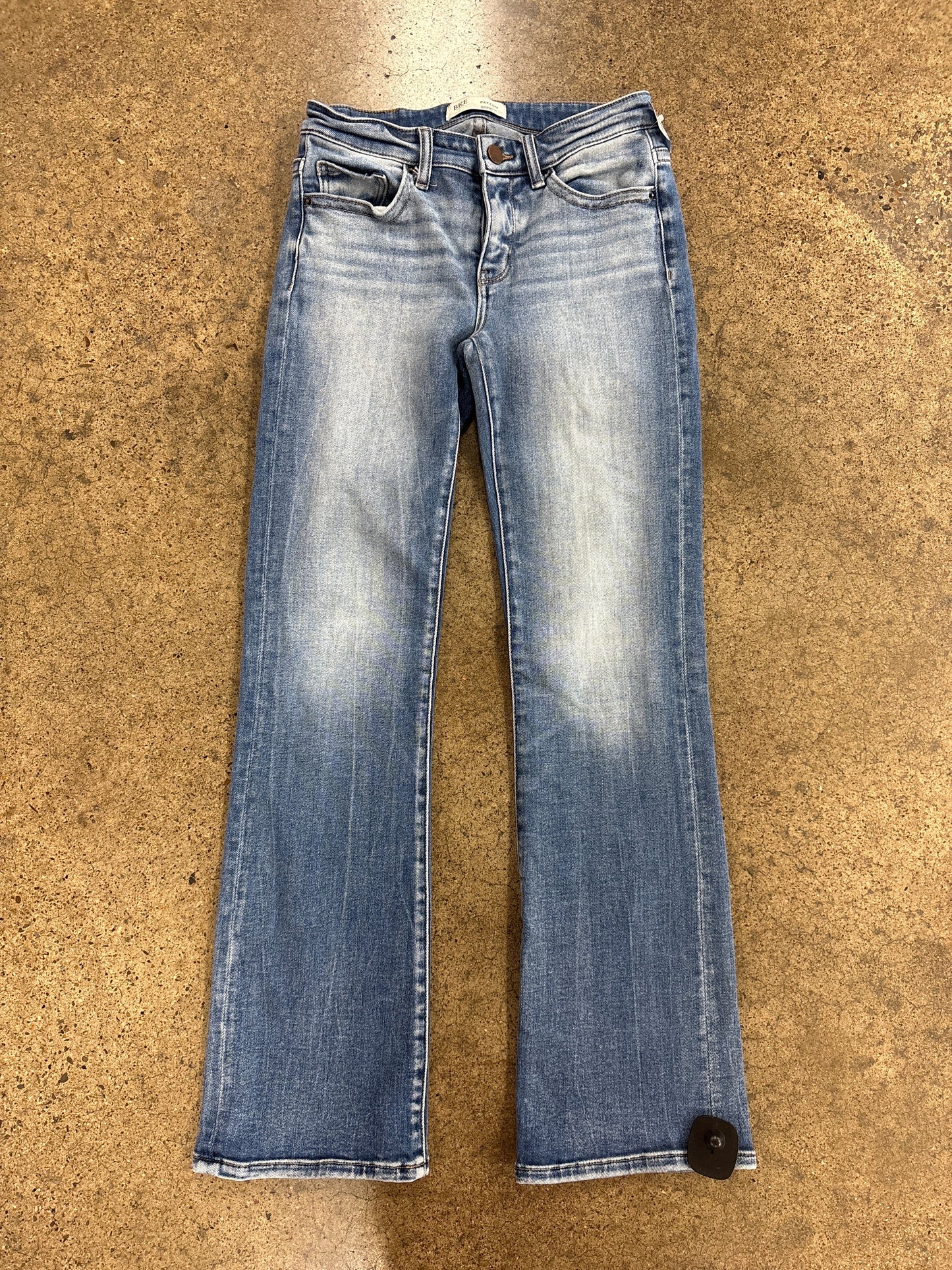 Jeans Boot Cut By Bke In Blue Denim, Size:2