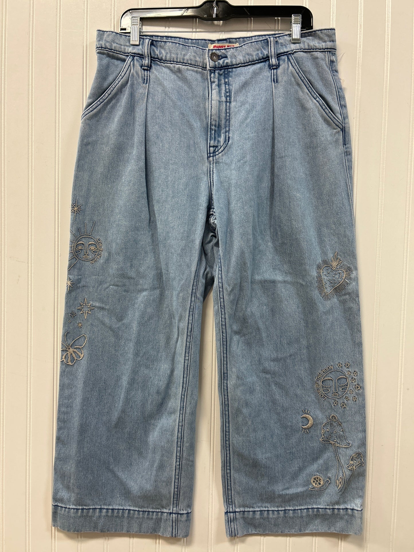 Jeans Designer By Johnny Was In Blue, Size:8