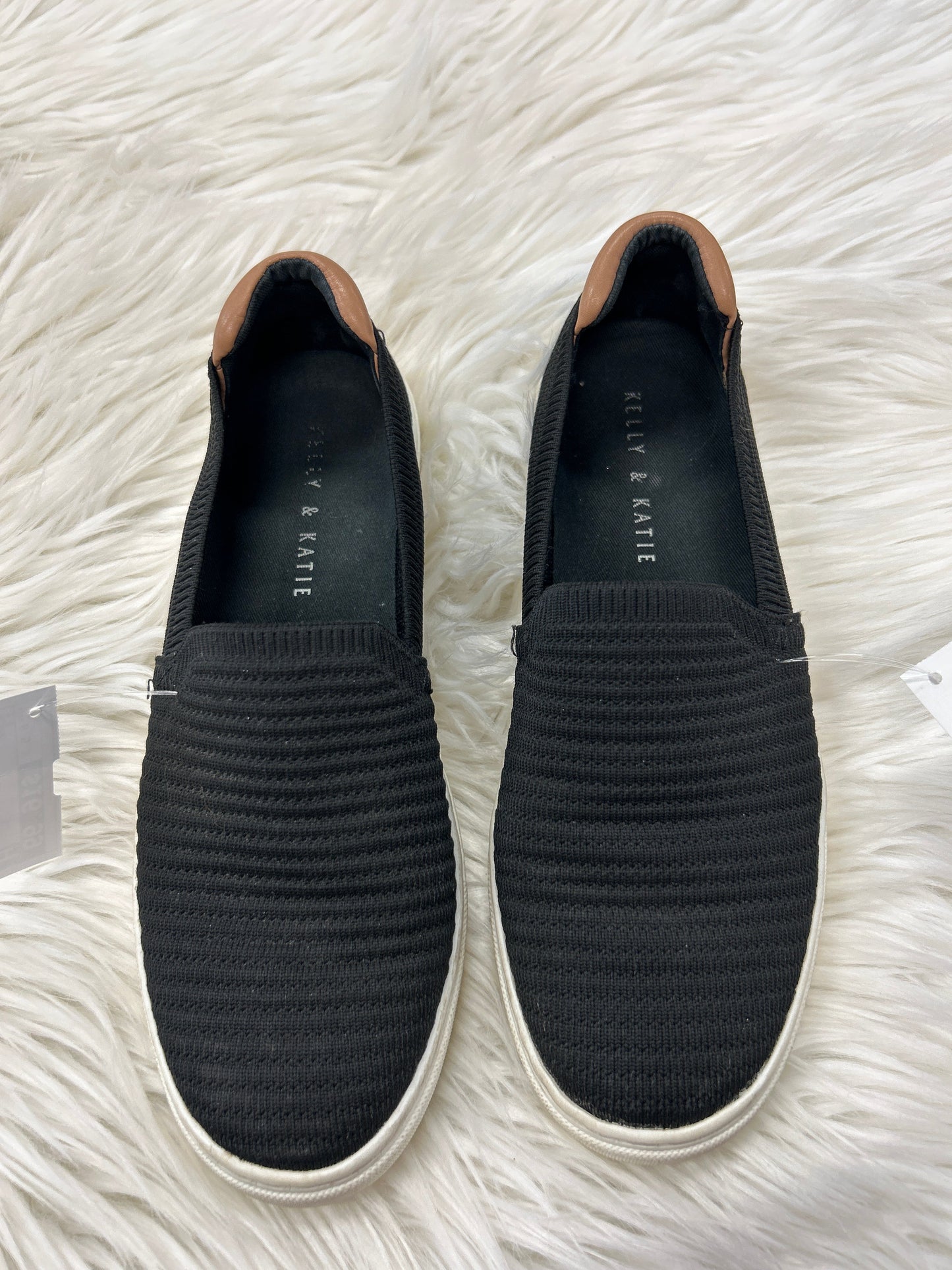Shoes Sneakers By Kelly And Katie In Black, Size:8.5