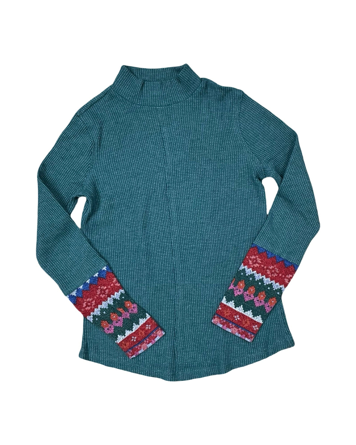 Top Ls By Maurices In Green, Size:M