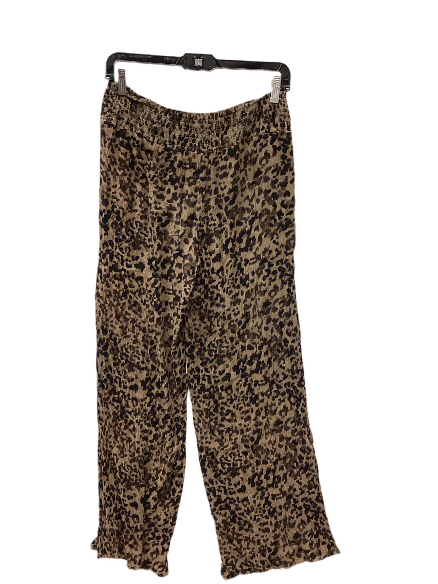 Pants Lounge By Maurices In Animal Print, Size:S