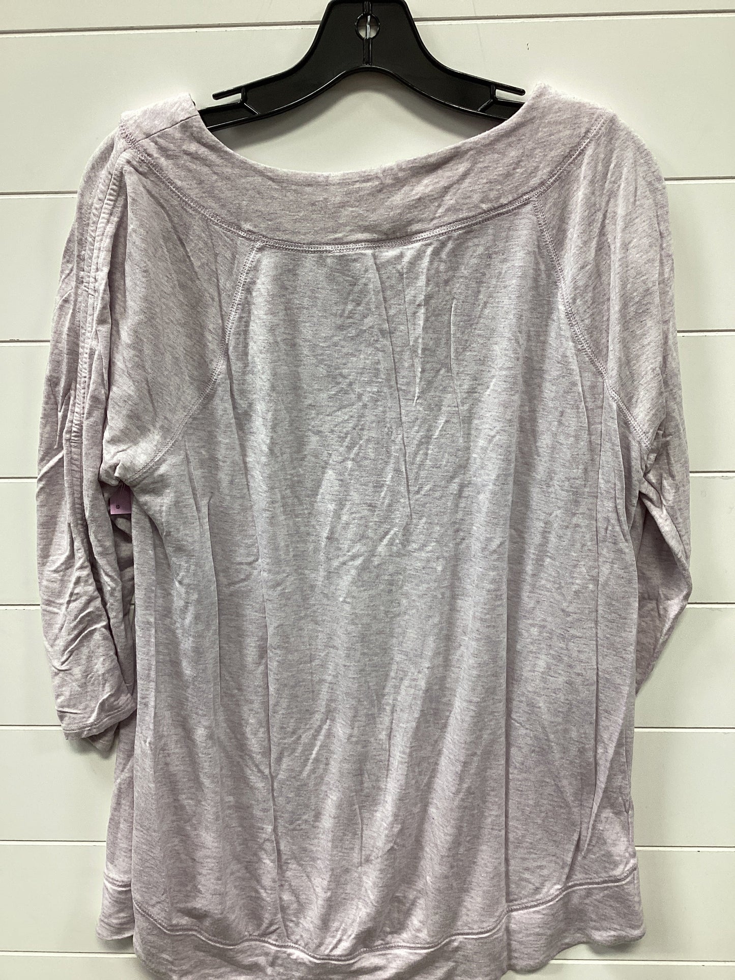 Top Ls By Chicos In Purple, Size:L