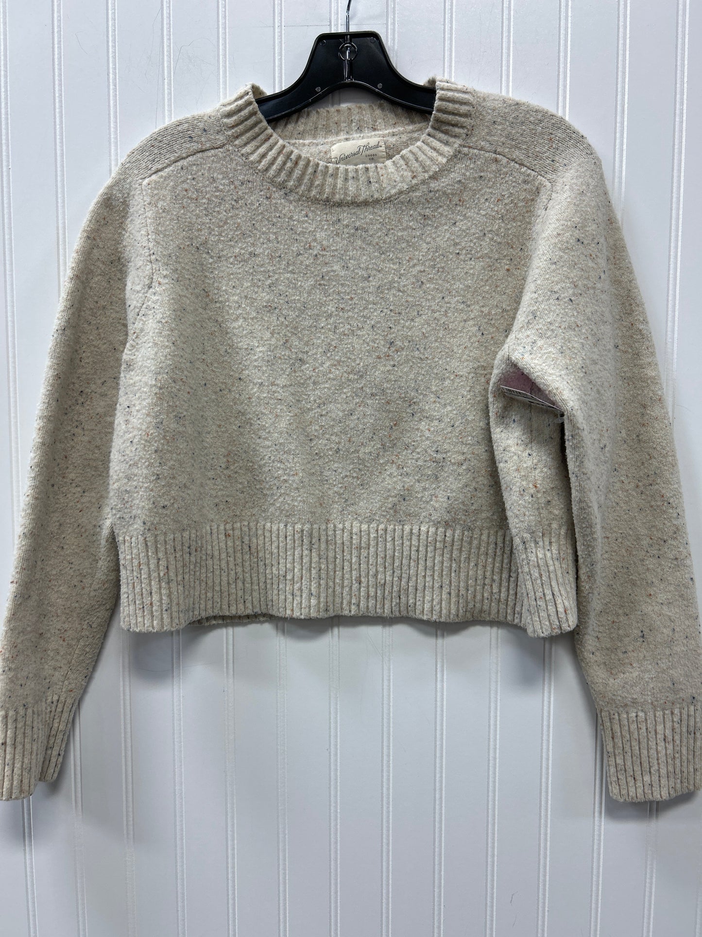 Sweater By Universal Standard In Cream, Size:L