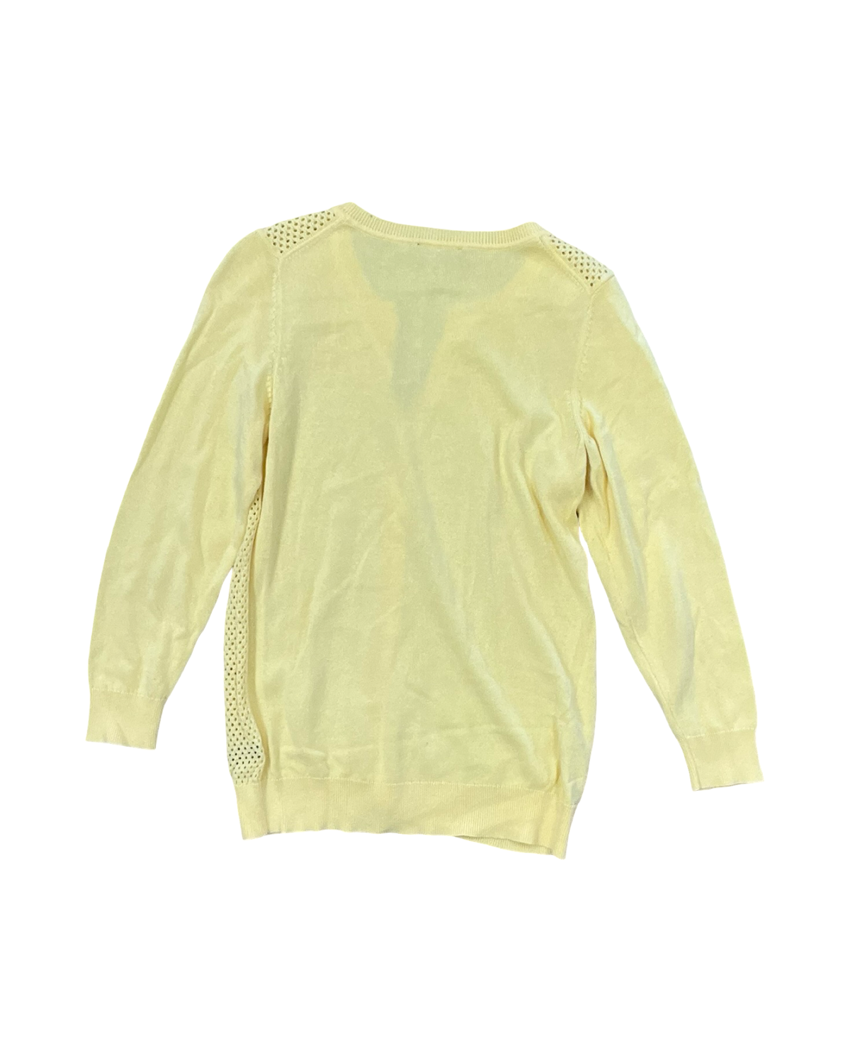 Cardigan By Limited In Yellow, Size:S