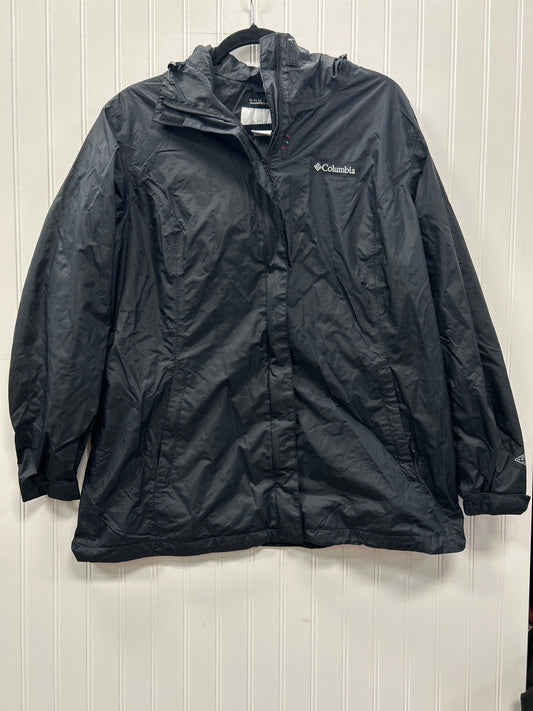 Jacket Other By Columbia In Black, Size:1X