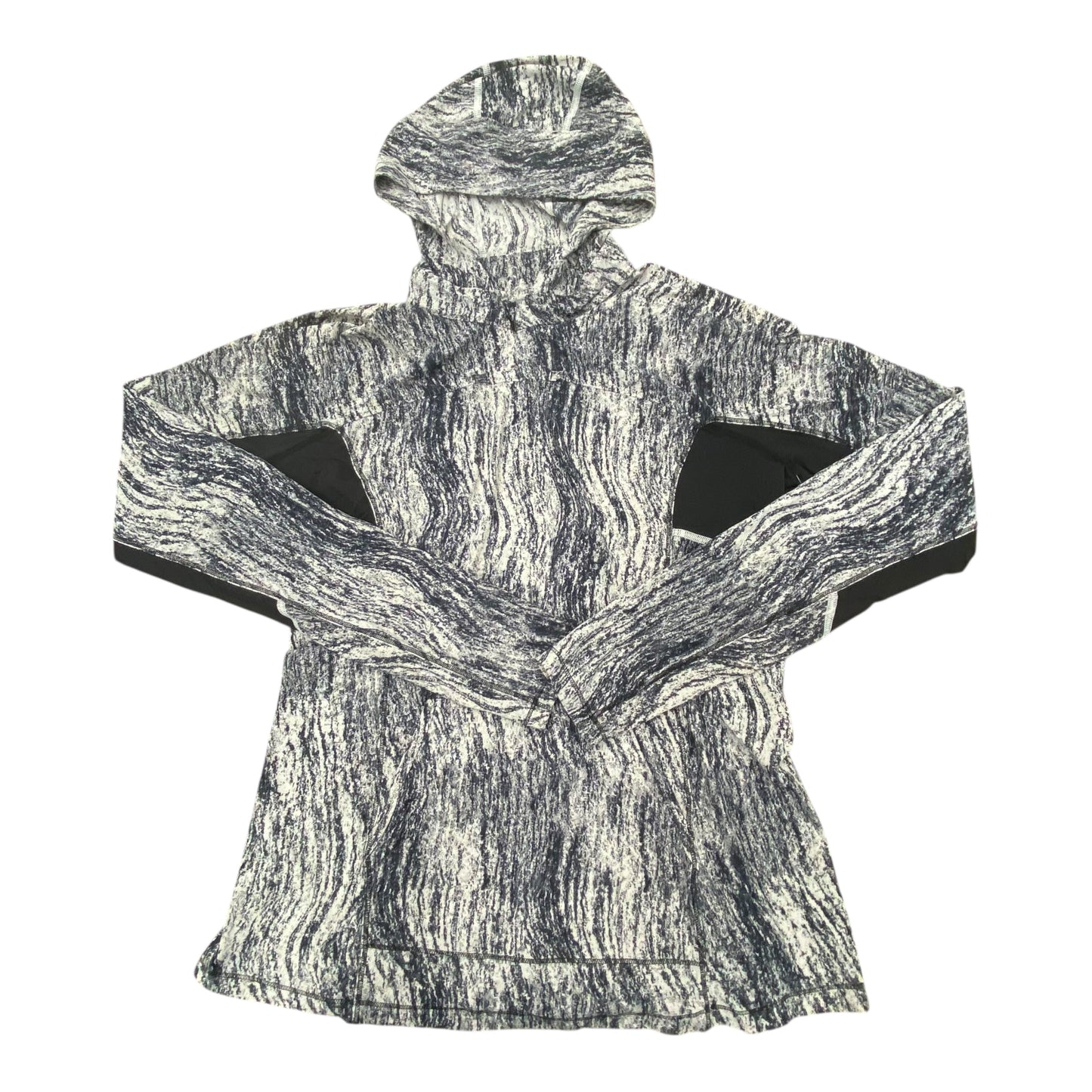 Athletic Top Ls Hoodie By Lululemon In Multi, Size:S