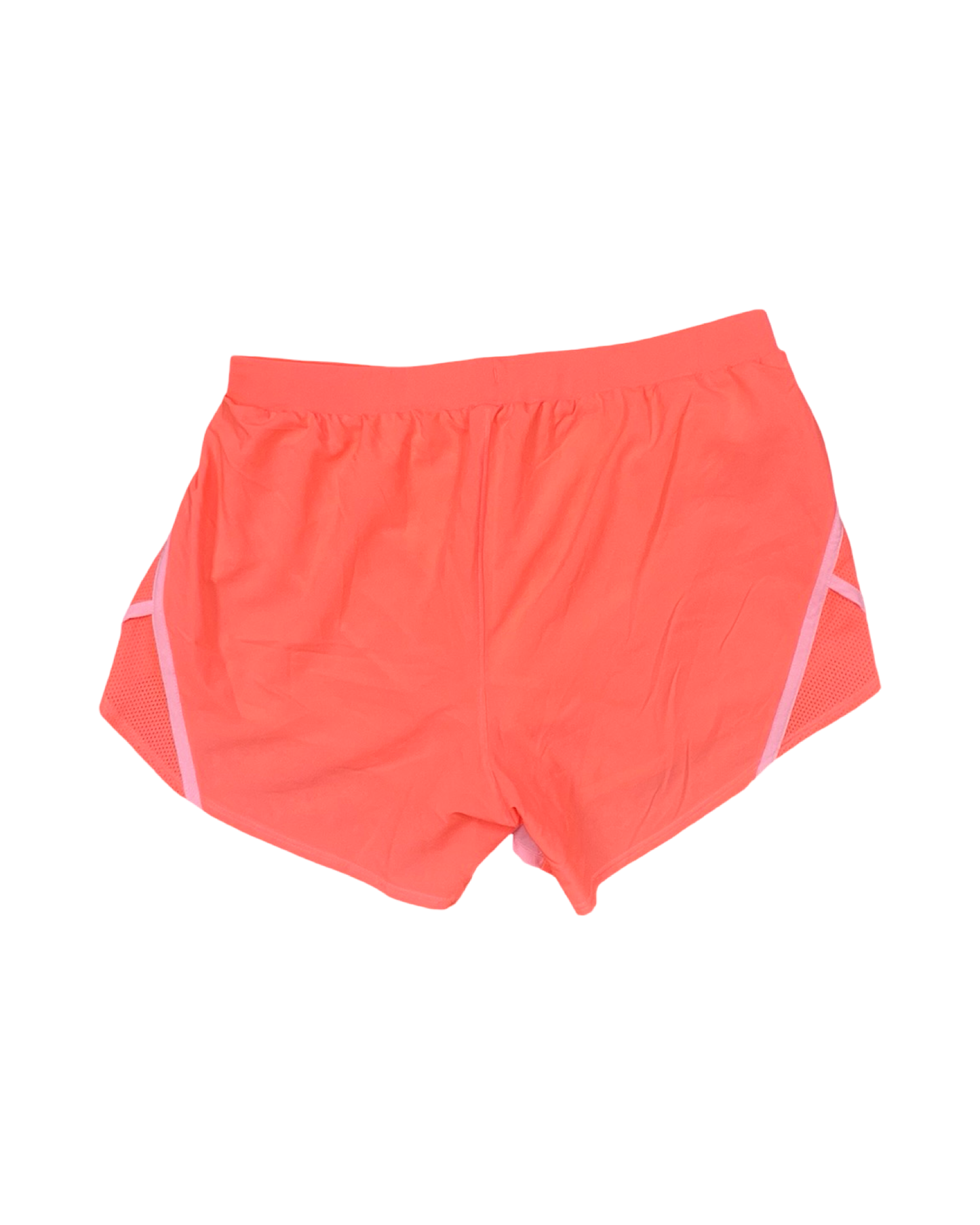 Athletic Shorts By Under Armour In Orange, Size:M