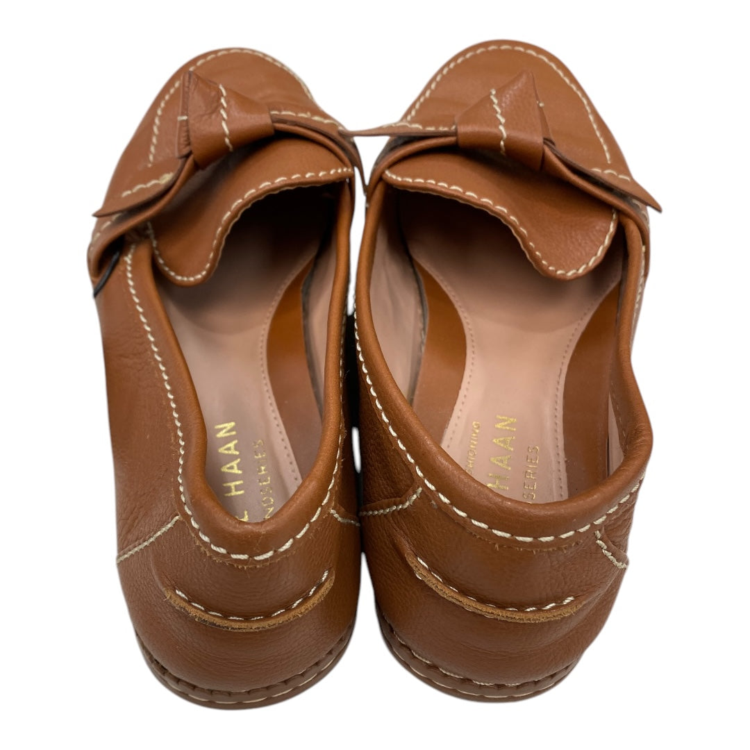 Shoes Flats By Cole-Haan In Brown, Size:8