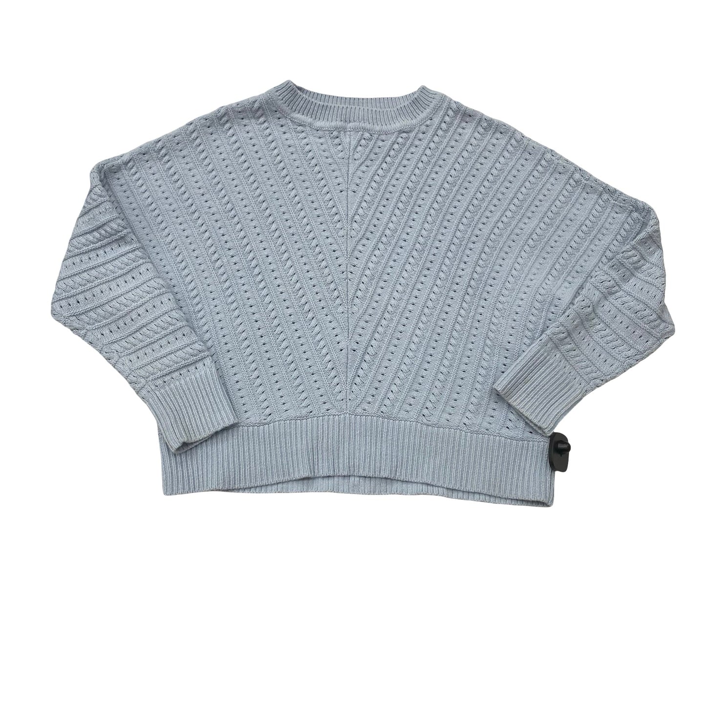 Sweater By Ann Taylor In Blue, Size:L
