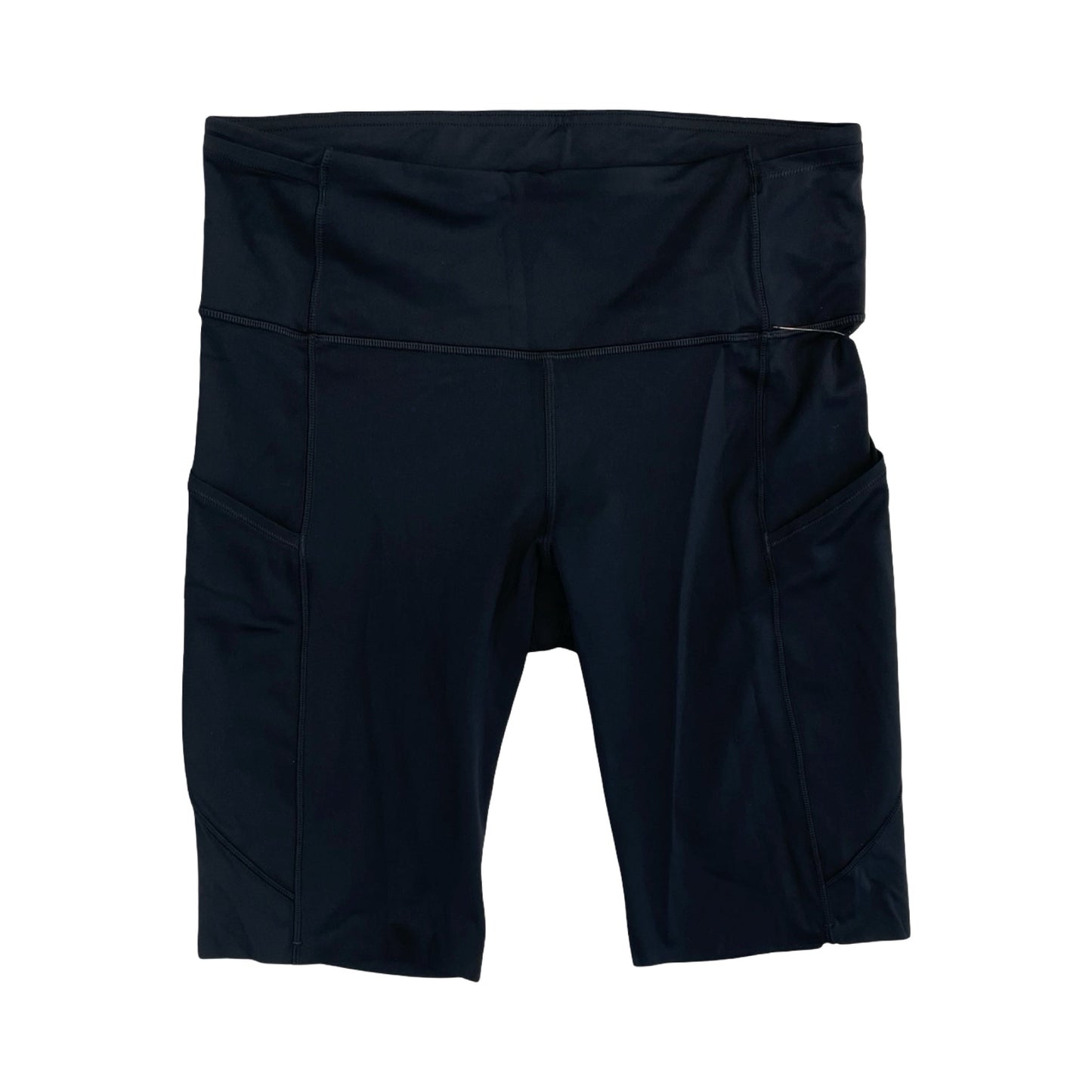 Athletic Shorts By Lululemon In Black, Size:8