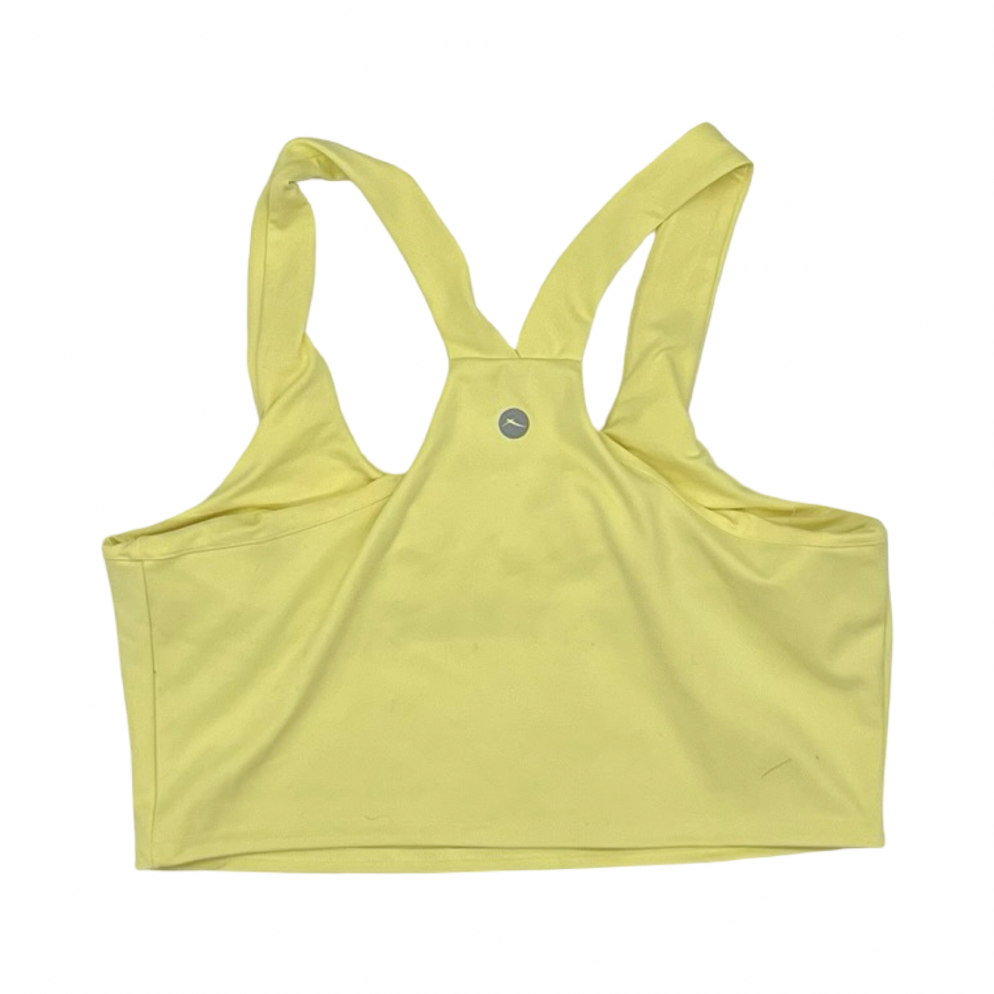 Athletic Bra By Gottex In Yellow, Size:Xl