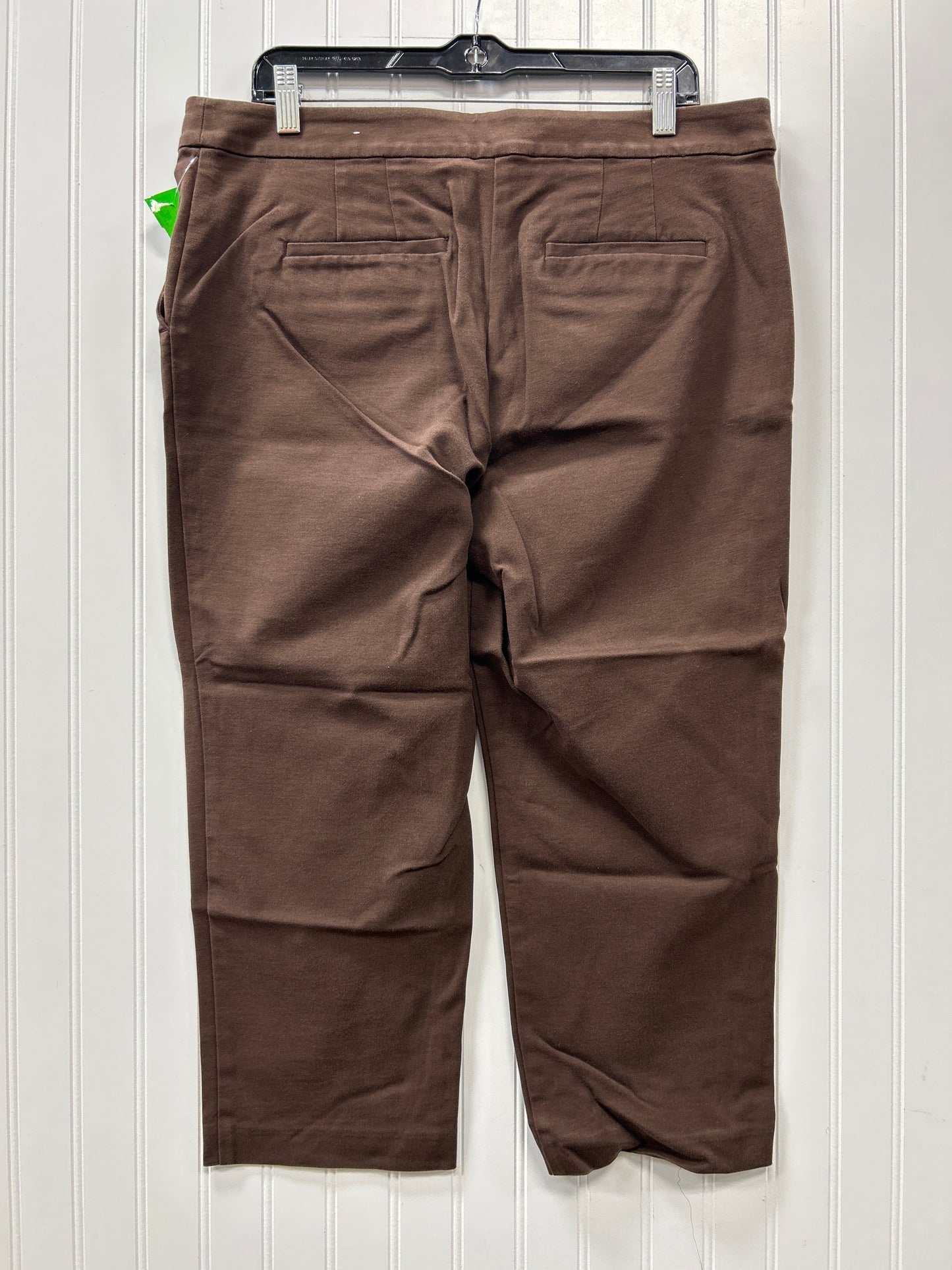 Pants Dress By Loft In Brown, Size:Mp