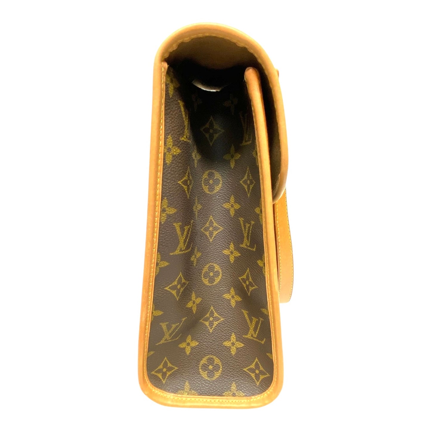 Laptop Bag Luxury Designer By Louis Vuitton, Size: Large