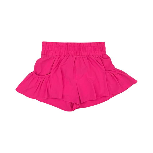 Athletic Shorts By Clothes Mentor In Pink, Size:L