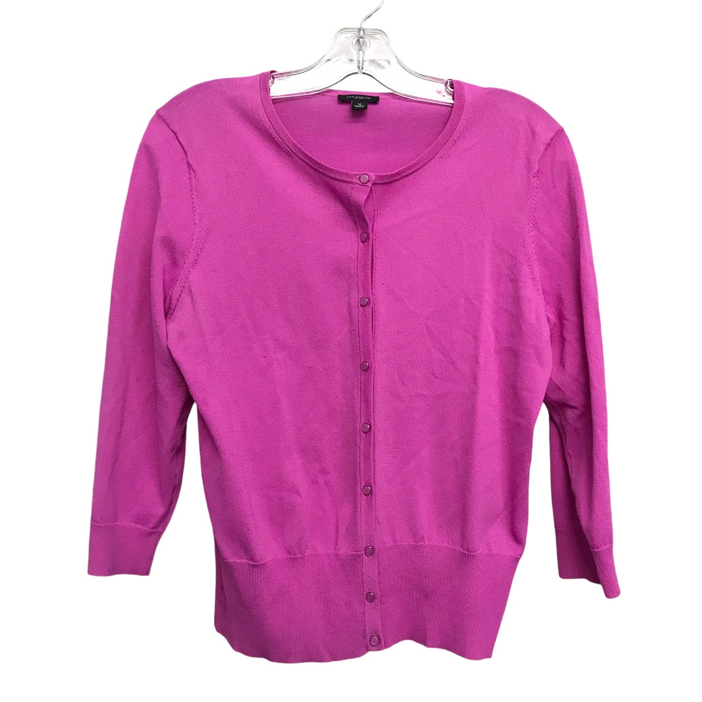 PINK CARDIGAN by ANN TAYLOR Size:M