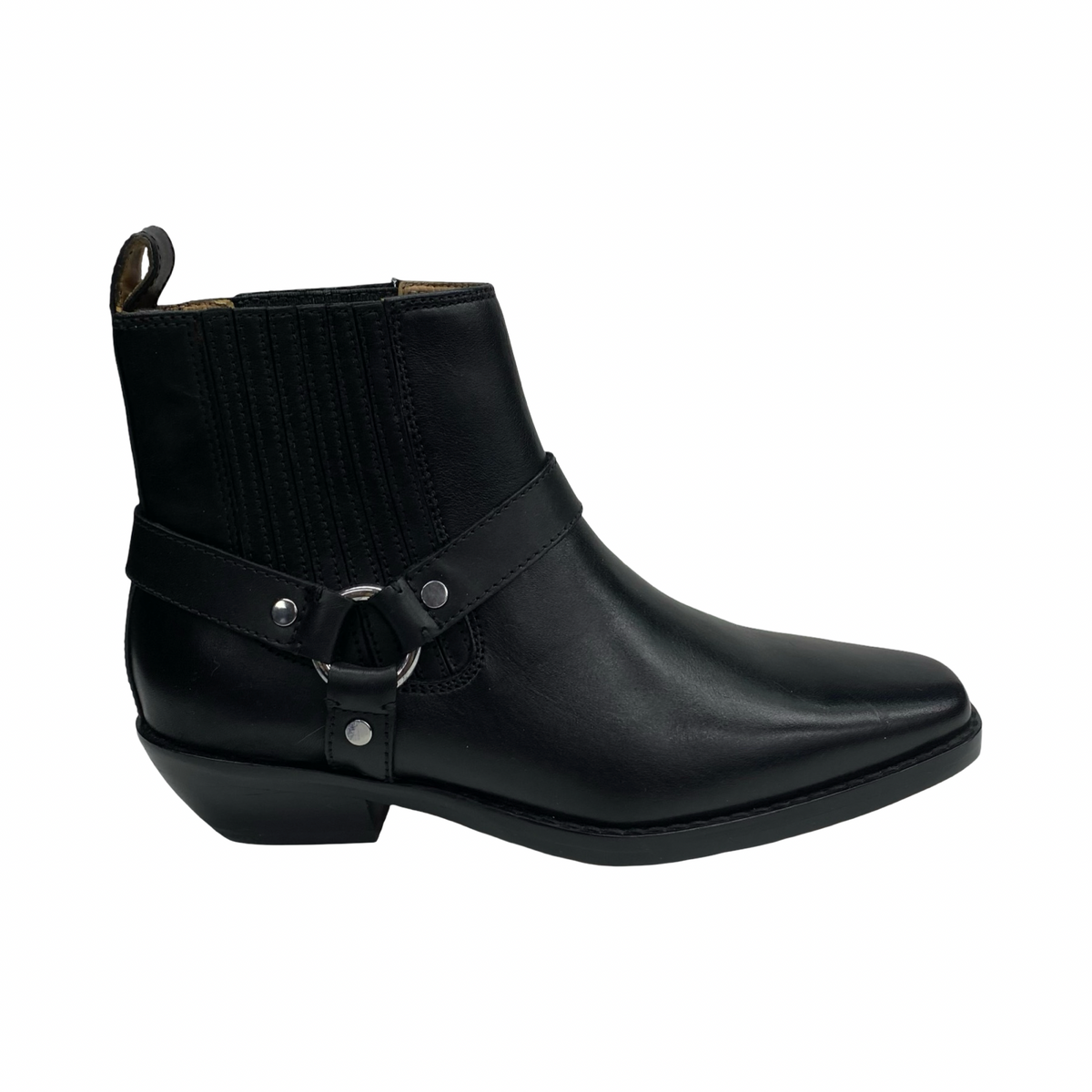 Boots Leather By Madewell In Black, Size:7