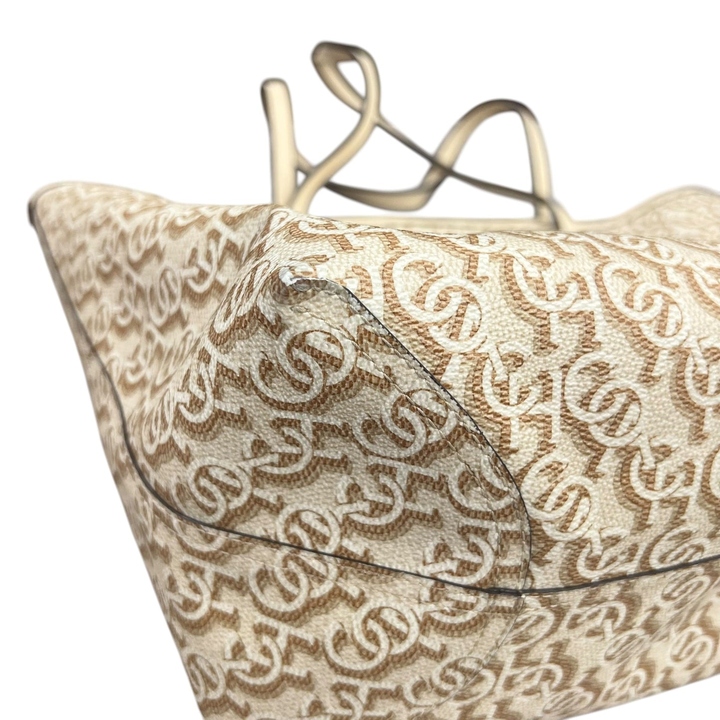 Tote Designer By Coach, Size: Medium