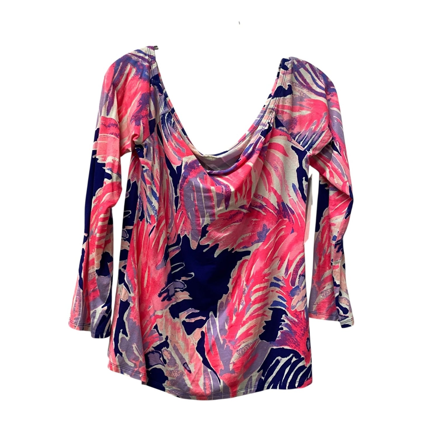Top Ls Designer By Lilly Pulitzer In Pink, Size:L