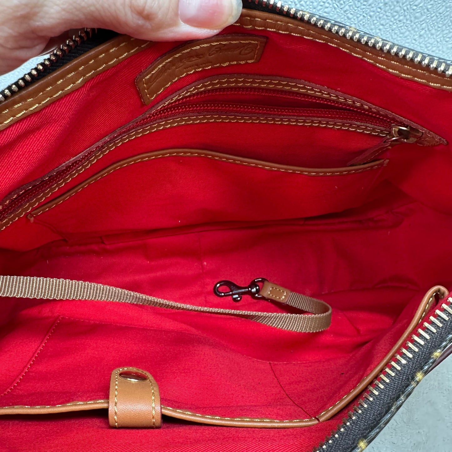 Handbag Designer By Dooney And Bourke, Size: Medium