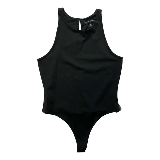 Top Sleeveless By Banana Republic In Black, Size:M