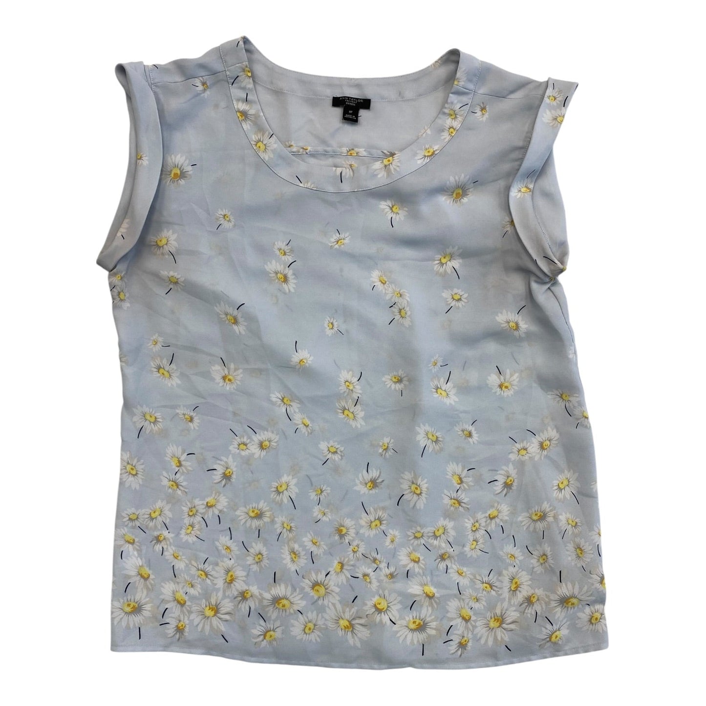 Top Sleeveless By Ann Taylor In Multi, Size:Mp