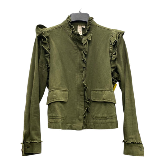 Jacket Other By Dolan Left Coast In Green, Size:M